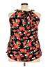 Gibson Red Orange Sleeveless Blouse Size 2X - photo 2