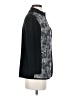 MING WANG 100% Polyester Graphic Gray Blazer Size XS - photo 4