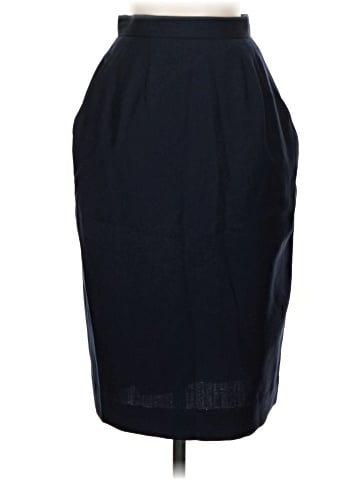 Anne Klein II Wool Skirt (view 1)
