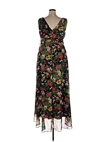 Betsy & Adam Cocktail Dress (view 2)