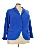 Torrid Blue Blazer Size 3X Plus (3) - photo 1