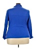Torrid Blue Blazer Size 3X Plus (3) - photo 2