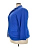 Torrid Blue Blazer Size 3X Plus (3) - photo 5