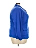 Torrid Blue Blazer Size 3X Plus (3) - photo 4