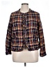 Talbots Tweed Blue Blazer Size 14 - photo 1