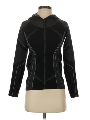 Blanc Noir Zip Up Hoodie (view 1)