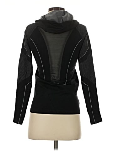 Blanc Noir Zip Up Hoodie (view 2)