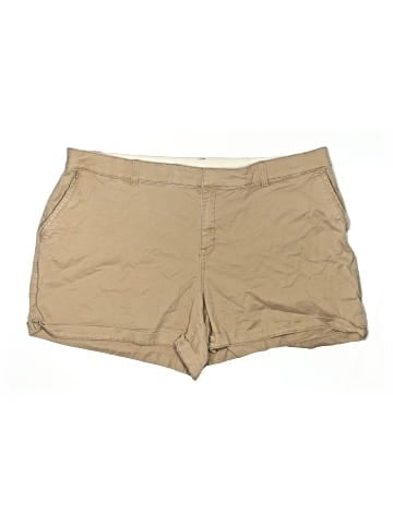 Lane Bryant Khaki Shorts (view 1)