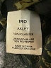 IRO 100% Polyester Black Long Sleeve Blouse Size M (estimated) - photo 8