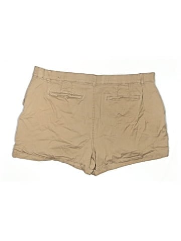 Lane Bryant Khaki Shorts (view 2)