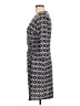 Laundry by Design Print Gray Cocktail Dress Size 10 - photo 5