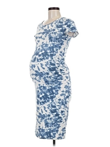 Isabel Maternity Casual Dress (view 1)