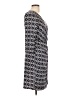 Laundry by Design Print Gray Cocktail Dress Size 10 - photo 4