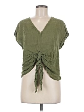 Massimo Dutti Short Sleeve Top