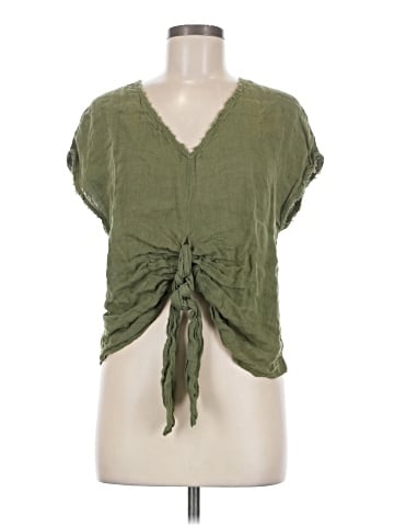 Massimo Dutti Short Sleeve Top (view 1)