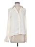 Versona 100% Polyester Ivory Long Sleeve Blouse Size XS - photo 1