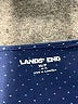 Lands' End Blue 3/4 Sleeve Top Size M (petite) - photo 7
