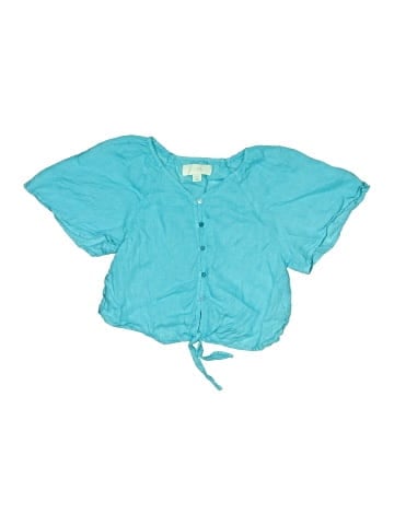 Zara Short Sleeve Blouse (view 1)