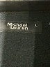 Michael Lauren Hearts Black Pullover Sweater Size L - photo 7