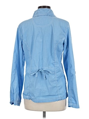 Natalie & Me Long Sleeve Button-Down Shirt (view 2)