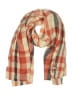 Rook 100% Acrylic Plaid Brown Scarf One size - photo 1