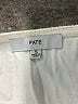 Fate White Casual Dress Size S - photo 7