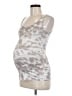 Isabel Maternity Silver Tank Top Size Med Maternity - photo 1