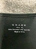 Grace Black 3/4 Sleeve T-Shirt Size XL - photo 7