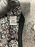 Sophie Max 100% Polyester Black 3/4 Sleeve Blouse Size XL - photo 8