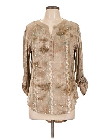 Sami & JO 3/4 Sleeve T-Shirt (view 1)