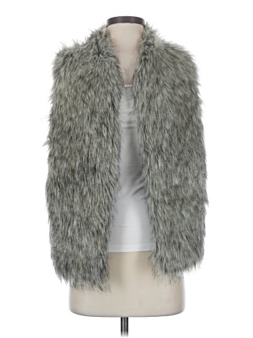 The Limited Faux Fur Vest (view 1)