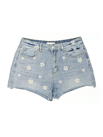 Angel Kiss Denim Shorts (view 1)