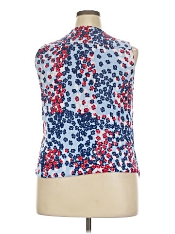 Liz Claiborne Sleeveless Blouse (view 2)