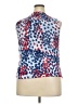 Liz Claiborne 100% Rayon Blue Sleeveless Blouse Size XXL Petite - photo 2