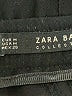 Zara Basic Solid Black Dress Pants Size M - photo 7