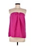 J.Crew 100% Polyester Pink Sleeveless Blouse Size 8 - photo 1