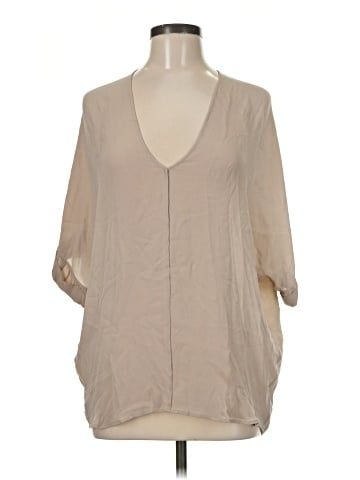 Vince. 3/4 Sleeve T-Shirt (view 1)