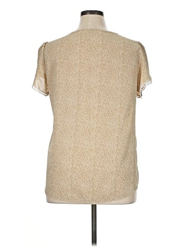Angashion Short Sleeve Blouse (view 2)