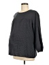Hatch Gray 3/4 Sleeve Blouse Size Med Maternity - photo 1