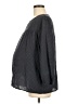 Hatch Gray 3/4 Sleeve Blouse Size Med Maternity - photo 5