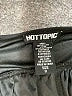 Hot Topic 100% Polyester Black Sleeveless Blouse Size Lg (0) - photo 7