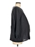 Hatch Gray 3/4 Sleeve Blouse Size Med Maternity - photo 4