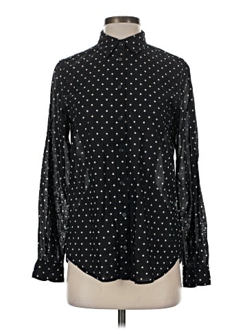 Uniqlo Long Sleeve Blouse (view 1)
