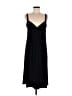 Metro7 100% Polyester Solid Black Casual Dress Size M - photo 1