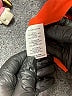 Elorie 100% Polyester Solid Orange Cocktail Dress Size S - photo 8