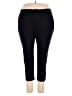 Roz & Ali Solid Black Active Pants Size 18 - photo 1