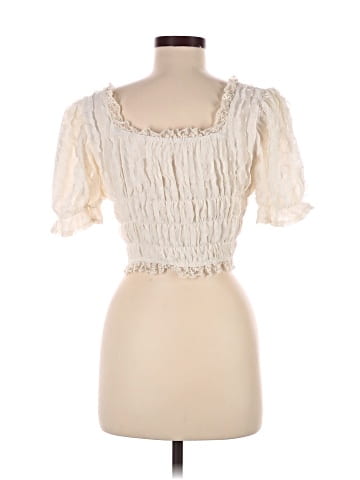 Adora Short Sleeve Blouse (view 2)