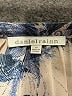 Daniel Rainn 100% Polyester Print Blue Casual Dress Size M - photo 7