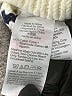 Madewell 100% Cotton Stripes Ivory Pullover Sweater Size S - photo 8