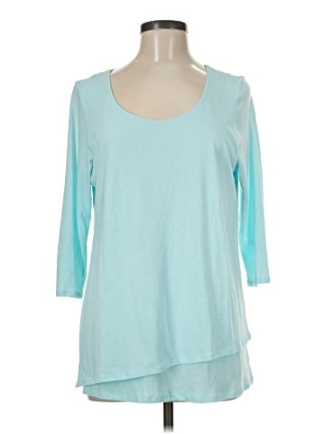 Purejill 3/4 Sleeve T-Shirt (view 1)